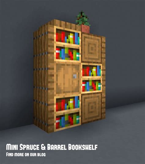 bookcase minecraft recipe Open the Crafting Menu